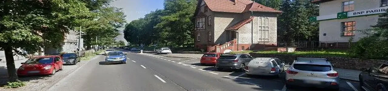 Zdjęcie placówki BNP Paribas Bank Polska S.A. przy ulicy S. Czarnieckiego w Stargardzie