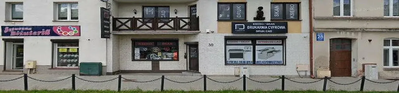 Zdjęcie jednej z placówek BNP Paribas w Starogardzie Gdańskim