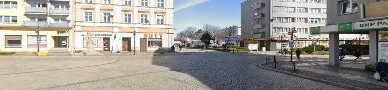 Zdjęcie placówki BNP Paribas Bank Polska S.A. przy ulicy Rynek w Strzegomiu