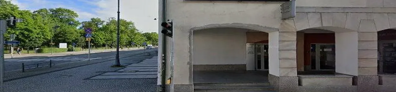 Zdjęcie placówki BNP Paribas Bank Polska S.A. przy ulicy Kościuszki w Suwałkach