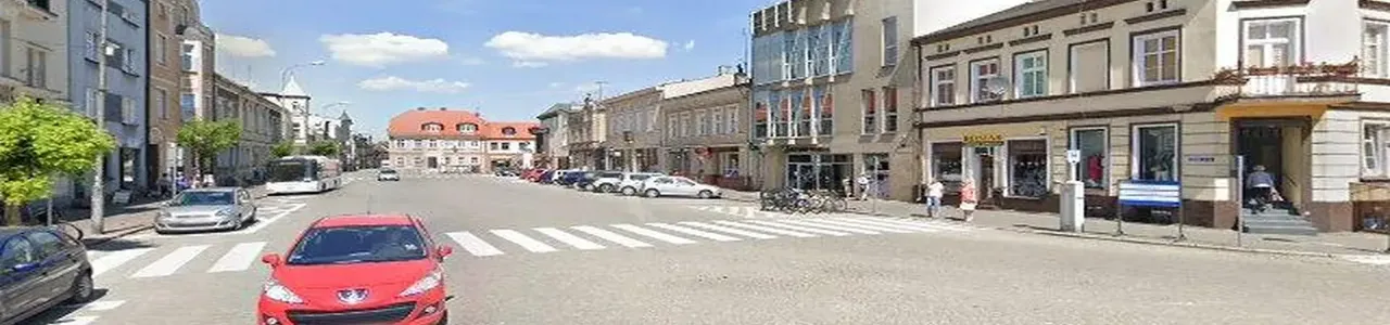 Zdjęcie placówki BNP Paribas Bank Polska S.A. przy ulicy Rynku w Szamotułach