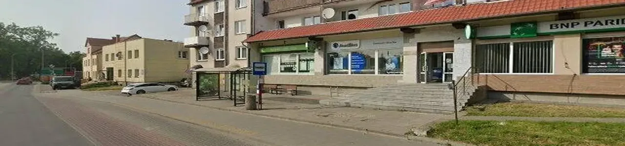 Zdjęcie placówki BNP Paribas Bank Polska S.A. przy ulicy Mickiewicza w Sztumie