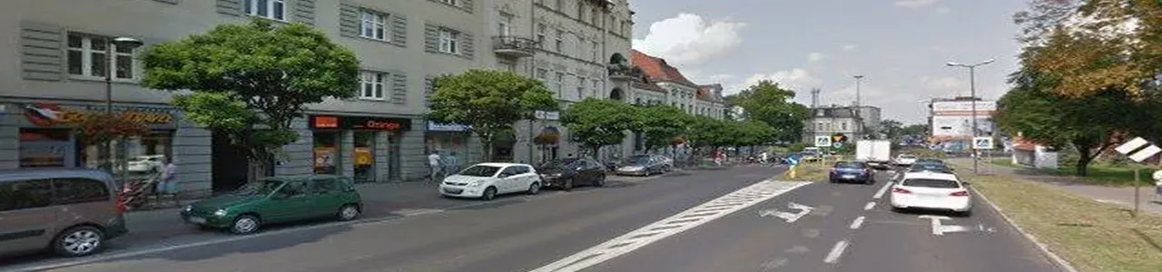 Zdjęcie placówki BNP Paribas Bank Polska S.A. przy ulicy Piłsudskiego w Tarnowskich Górach