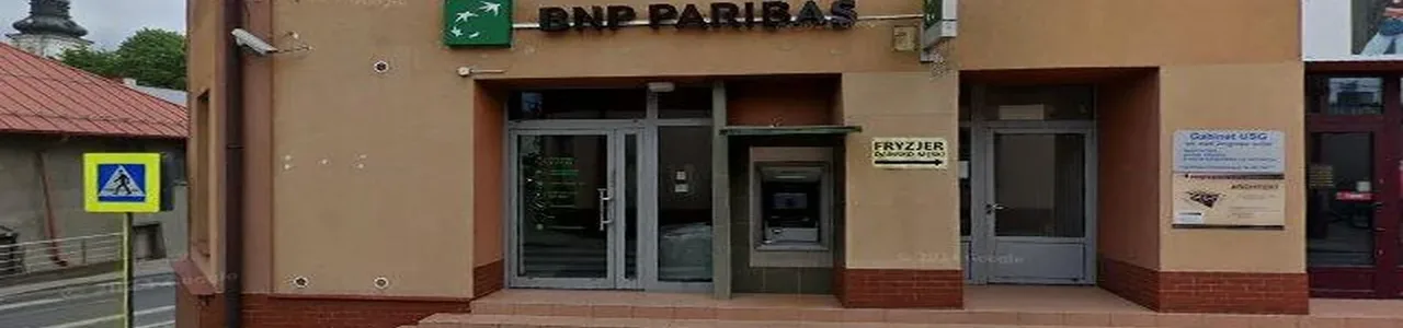 Zdjęcie placówki BNP Paribas Bank Polska S.A. przy ulicy Zielona w Tuchowie