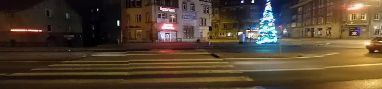 Zdjęcie jednej z placówek BNP Paribas w Wałbrzychu