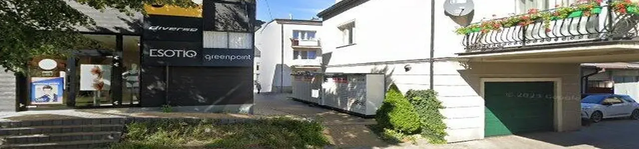 Zdjęcie placówki BNP Paribas Bank Polska S.A. przy ulicy Senatorskiej w Warce