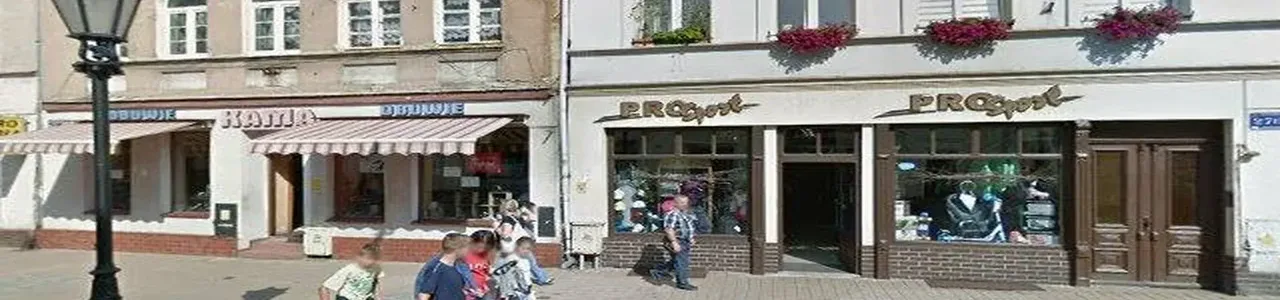 Zdjęcie placówki BNP Paribas Bank Polska S.A. przy ulicy Sobieskiego w Wejherowie