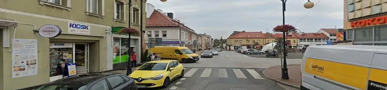 Zdjęcie placówki BNP Paribas Bank Polska S.A. przy Placu Legionów w Wieluniu