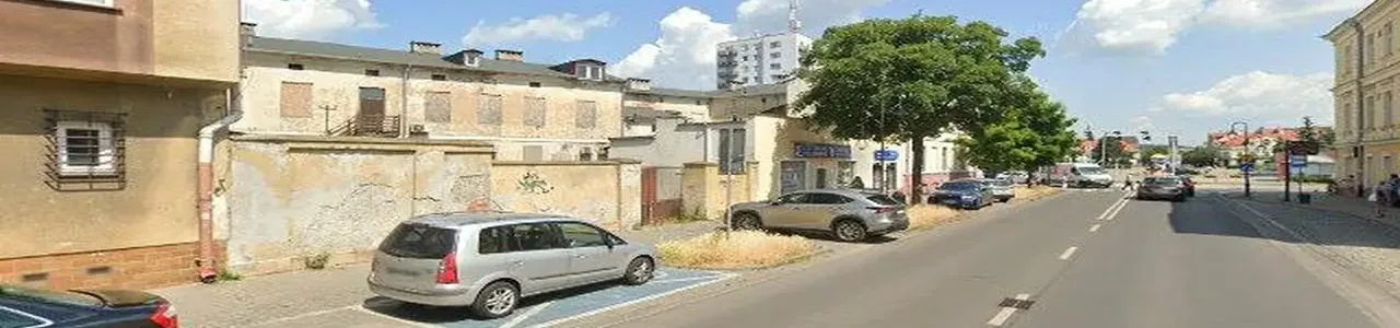 Zdjęcie placówki BNP Paribas Bank Polska S.A. przy ulicy POW w Włocławku