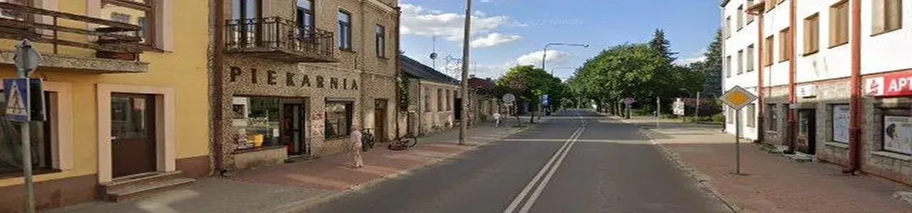 Zdjęcie placówki BNP Paribas Bank Polska S.A. przy Alei Piłsudskiego w Włodawie