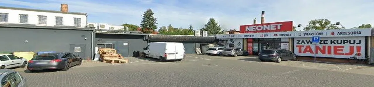 Zdjęcie placówki BNP Paribas Bank Polska S.A. przy ulicy Dworcowa w Wolsztyn