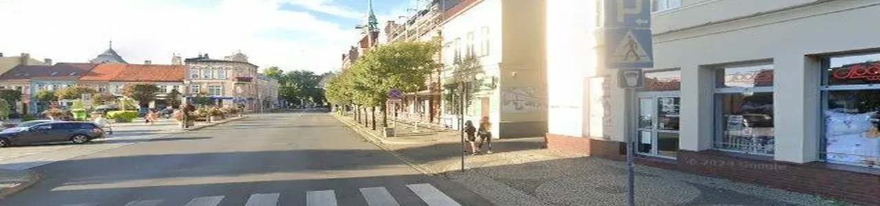 Zdjęcie placówki BNP Paribas Bank Polska S.A. przy ulicy Sienkiewicza w Wrześni