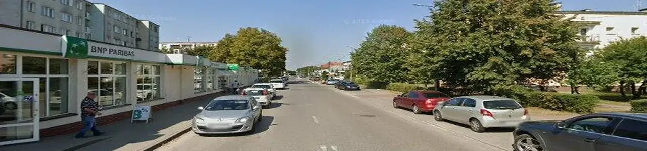 Zdjęcie placówki BNP Paribas Bank Polska S.A. przy ulicy Sowińskiego w Wyszkowie