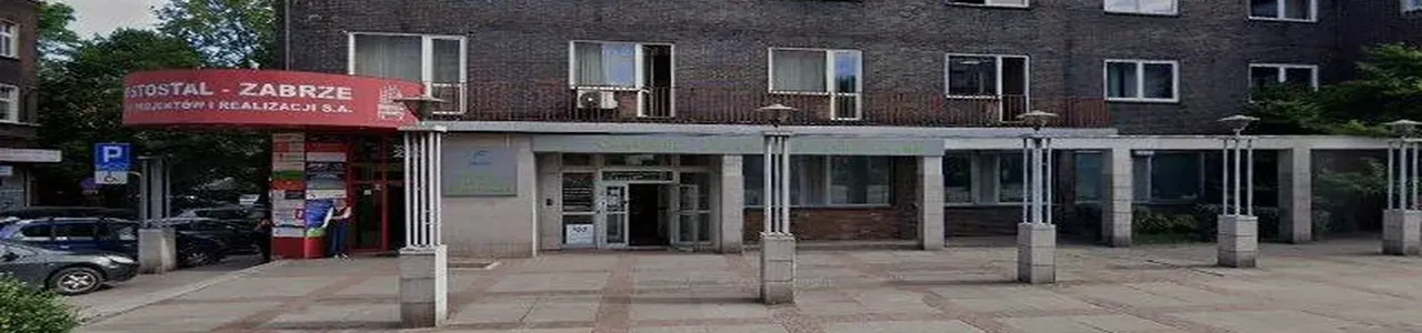 Zdjęcie placówki BNP Paribas Bank Polska S.A. przy ulicy Wolności w Zabrzu