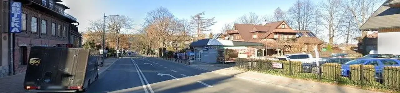 Zdjęcie placówki BNP Paribas Bank Polska S.A. przy ulicy Chramcówki w Zakopanem