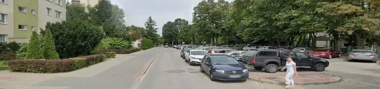 Zdjęcie placówki BNP Paribas Bank Polska S.A. przy ulicy J. Piłsudskiego w Zamościu