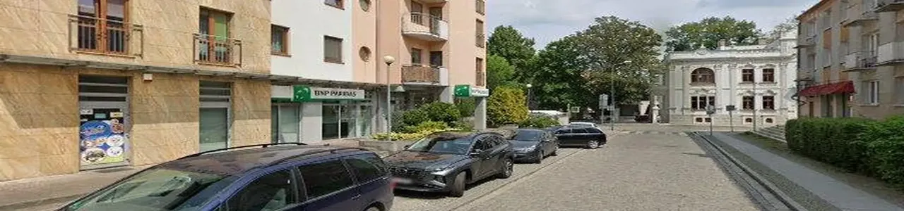 Zdjęcie placówki BNP Paribas Bank Polska S.A. przy ulicy Pocztowej w Żarach