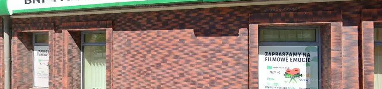 Zdjęcie placówki BNP Paribas Bank Polska S.A. przy ulicy 3 Maja w Zawierciu