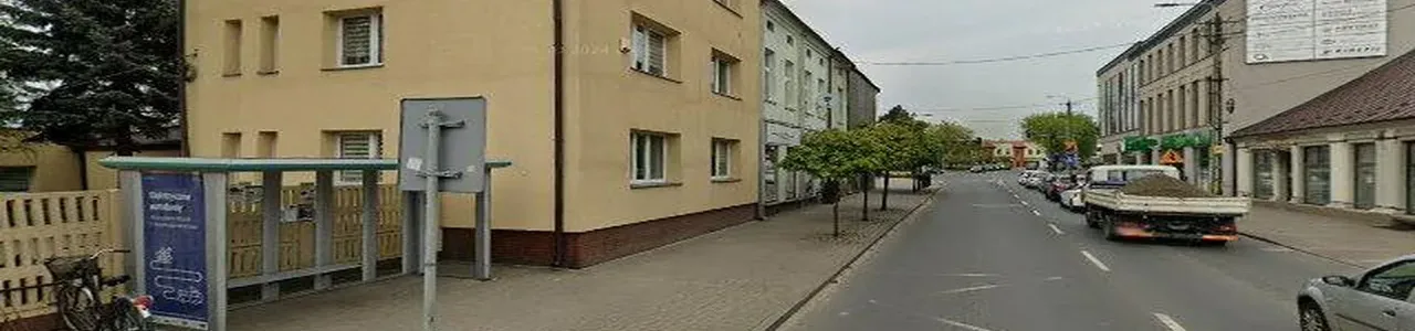 Zdjęcie placówki BNP Paribas Bank Polska S.A. przy ulicy Kościelnej w Zduńskiej Woli