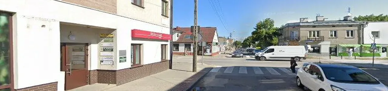 Zdjęcie placówki BNP Paribas Bank Polska S.A. przy ulicy Długiej w Zgierzu