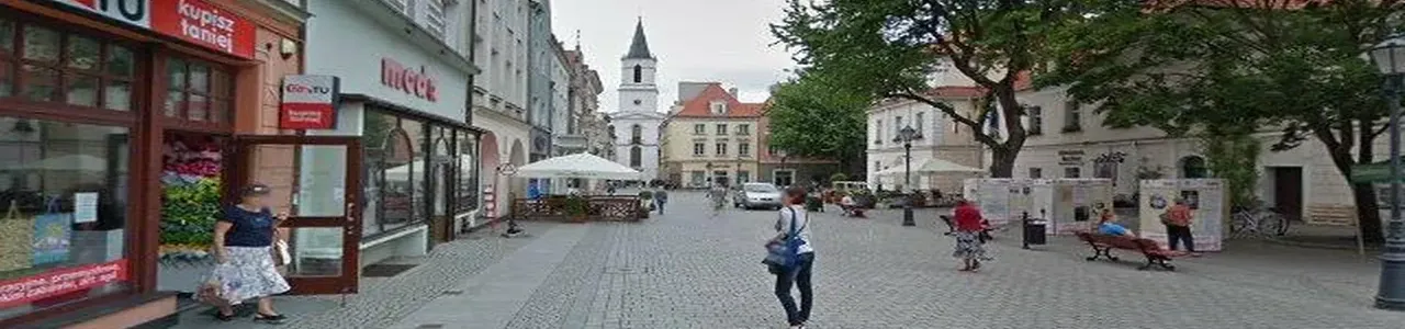 Zdjęcie jednej z placówek BNP Paribas w Zielonej Górze