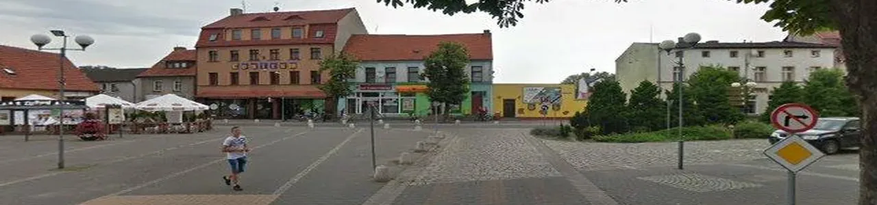 Zdjęcie placówki BNP Paribas Bank Polska S.A. przy Placu Paderewskiego w Złotowie