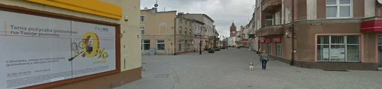 Zdjęcie placówki BNP Paribas Bank Polska S.A. przy Placu Wolności w Żninie