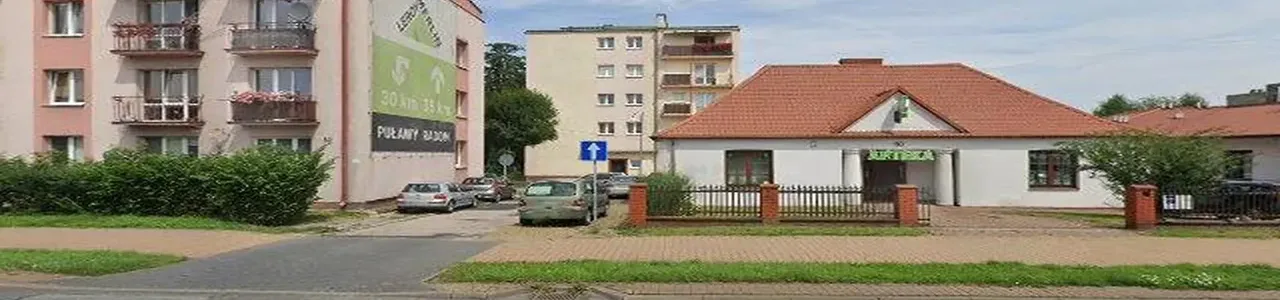 Zdjęcie placówki BNP Paribas Bank Polska S.A. przy ulicy Wojska Polskiego w Zwoleń