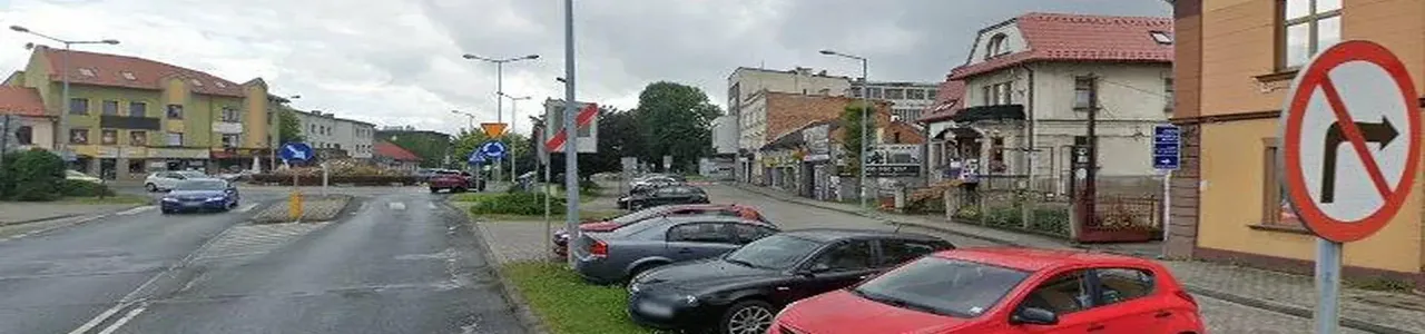 Zdjęcie placówki BNP Paribas Bank Polska S.A. przy ulicy Handlowej w Żywcu