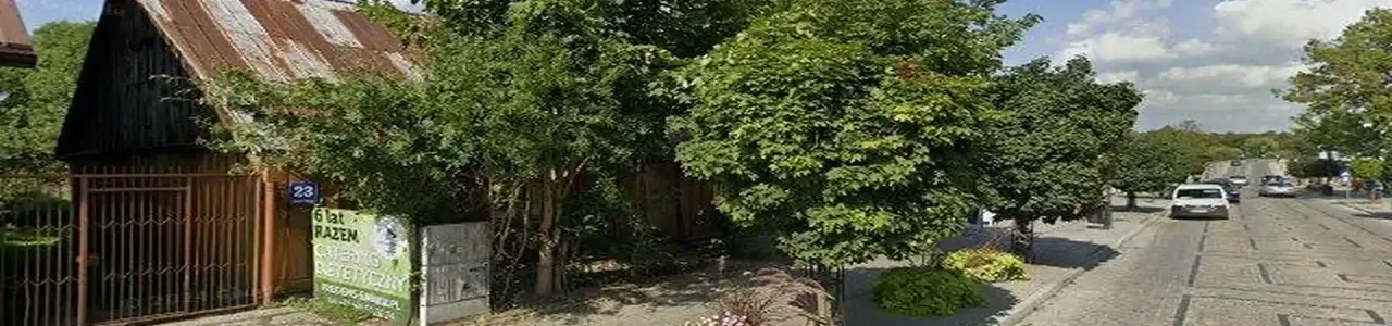 Zdjęcie placówki Credit Agricole przy ulicy Mostowa w Augustowie