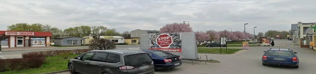 Zdjęcie placówki Credit Agricole przy ulicy 4 Stycznia w Barcinie