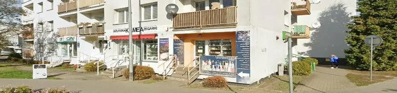 Zdjęcie placówki Credit Agricole przy ulicy 31 Stycznia w Barlinku