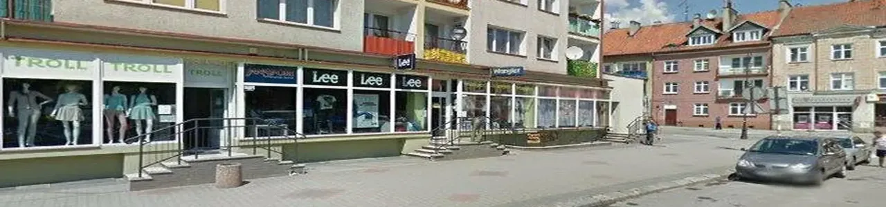 Zdjęcie placówki Credit Agricole przy placu Konstytucji 3 Maja w Bartoszycach