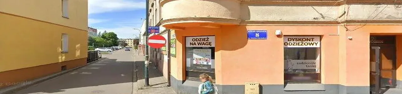 Zdjęcie placówki Credit Agricole przy ulicy Wojska Polskiego w Białogardzie