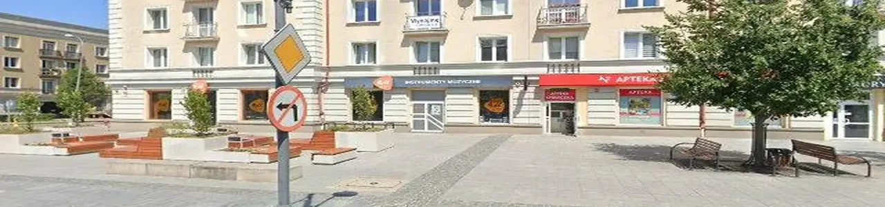 Zdjęcie jednej z placówek Credit Agricole w Białymstoku