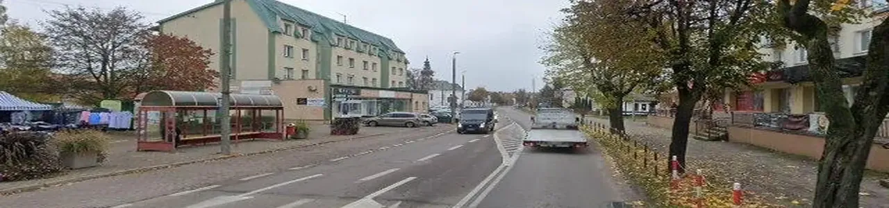 Zdjęcie placówki Credit Agricole przy ulicy Adama Mickiewicza w Bielsku Podlaskim