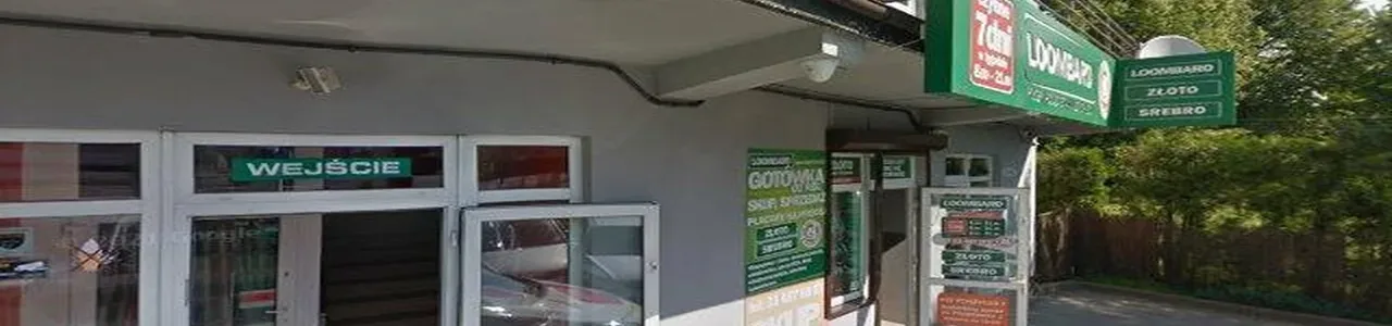 Zdjęcie jednej z placówek Credit Agricole w Bielsku-Białej