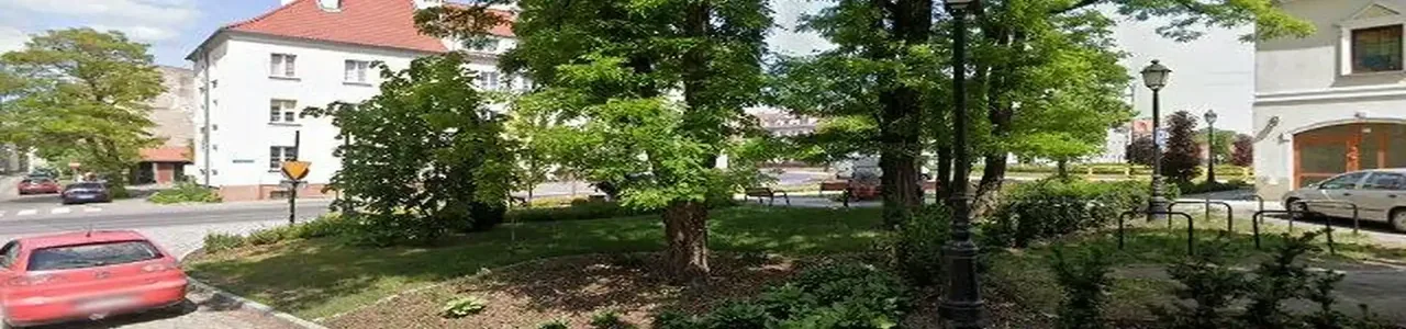 Zdjęcie placówki Credit Agricole przy ulicy Żeromskiego w Biskupcu