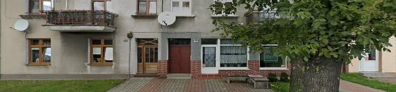 Zdjęcie placówki Credit Agricole przy ulicy Sieradzkiej w Błaszkach