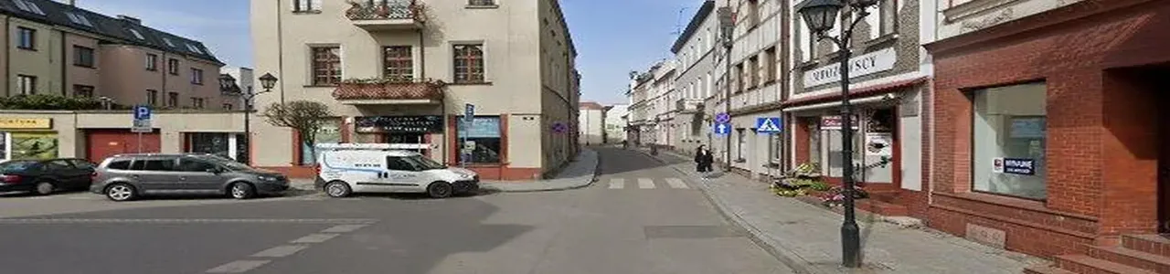 Zdjęcie placówki Credit Agricole przy ulicy Mikołaja Kopernika w Brodnicy