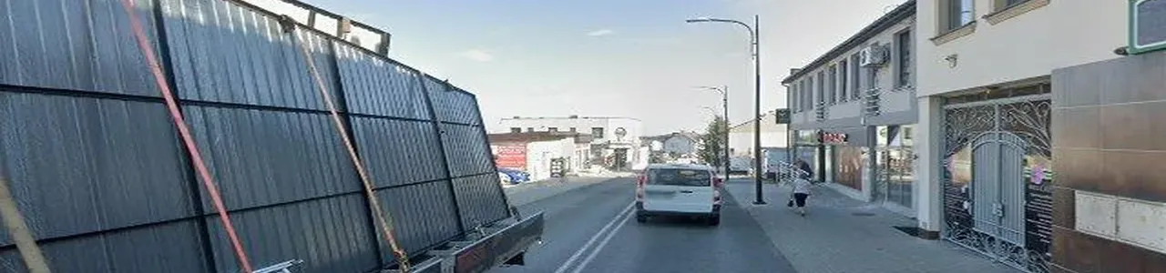 Zdjęcie placówki Credit Agricole przy Placu Zwycięstwa w Busku-Zdroju