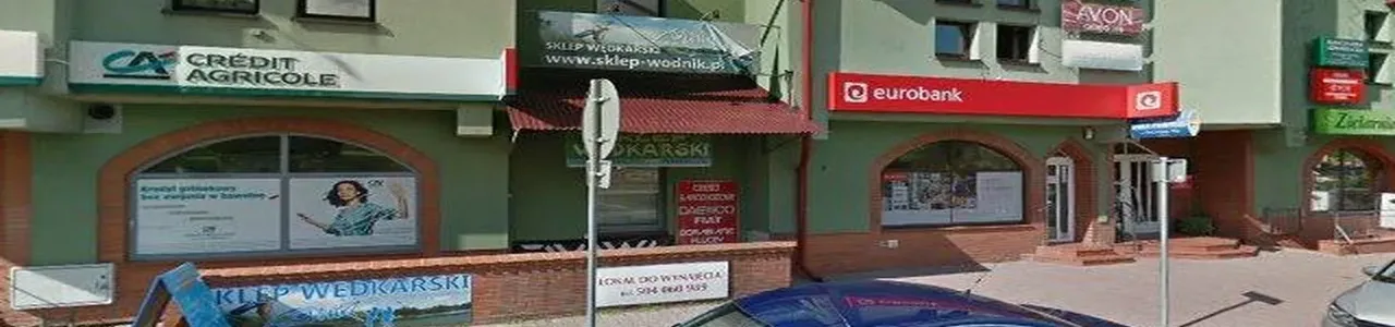 Zdjęcie placówki Credit Agricole przy ulicy Gdańskiej w Chełmie