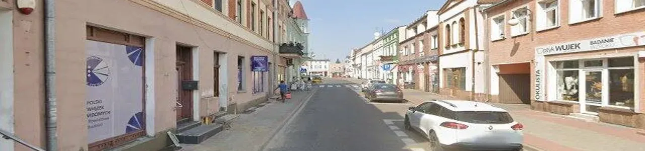 Zdjęcie placówki Credit Agricole przy ulicy Józefa Raczkowskiego w Chodzieży