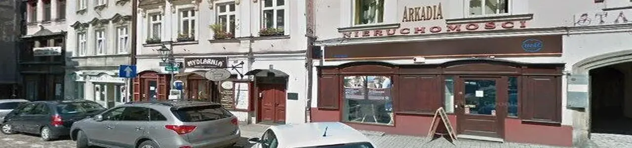 Zdjęcie placówki Credit Agricole przy ulicy Mennicza w Cieszyniu