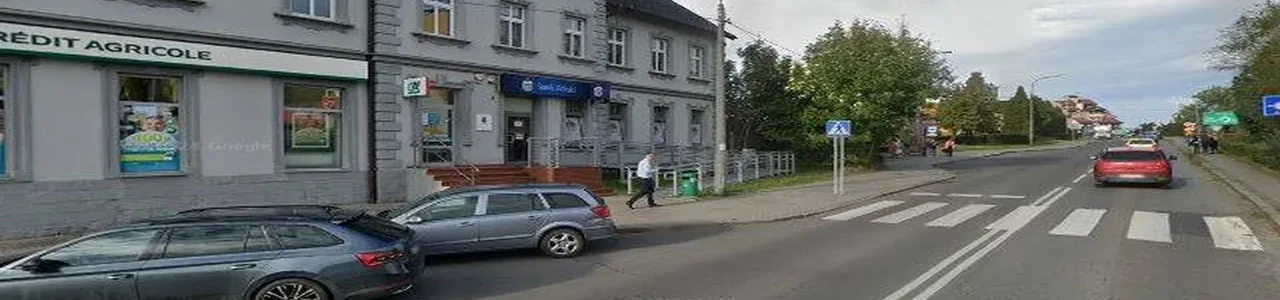 Zdjęcie placówki Credit Agricole przy ulicy Furgoła w Czerwionce-Leszczyny