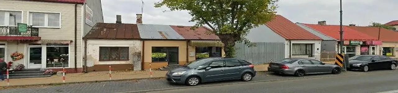 Zdjęcie placówki Credit Agricole przy ulicy Warszawska w Dęblinie