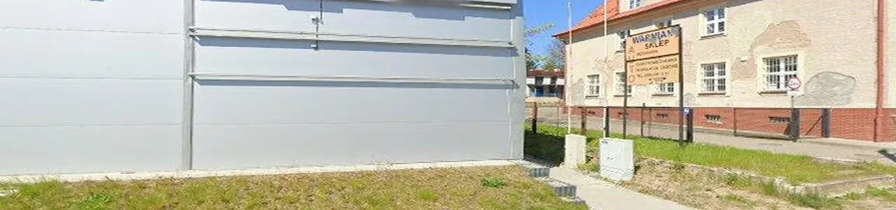 Zdjęcie placówki Credit Agricole przy ulicy Zwycięstwa w Dobrej Mieście