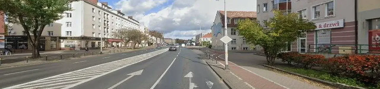 Zdjęcie placówki Credit Agricole przy ulicy Hetmańskiej w Elblągu