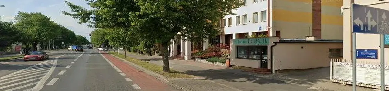 Zdjęcie placówki Credit Agricole przy ulicy Tadeusza Kościuszki w Garwolinie