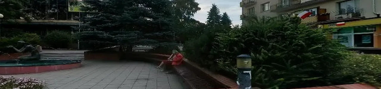 Zdjęcie placówki Credit Agricole przy ulicy Warszawska w Giżycku